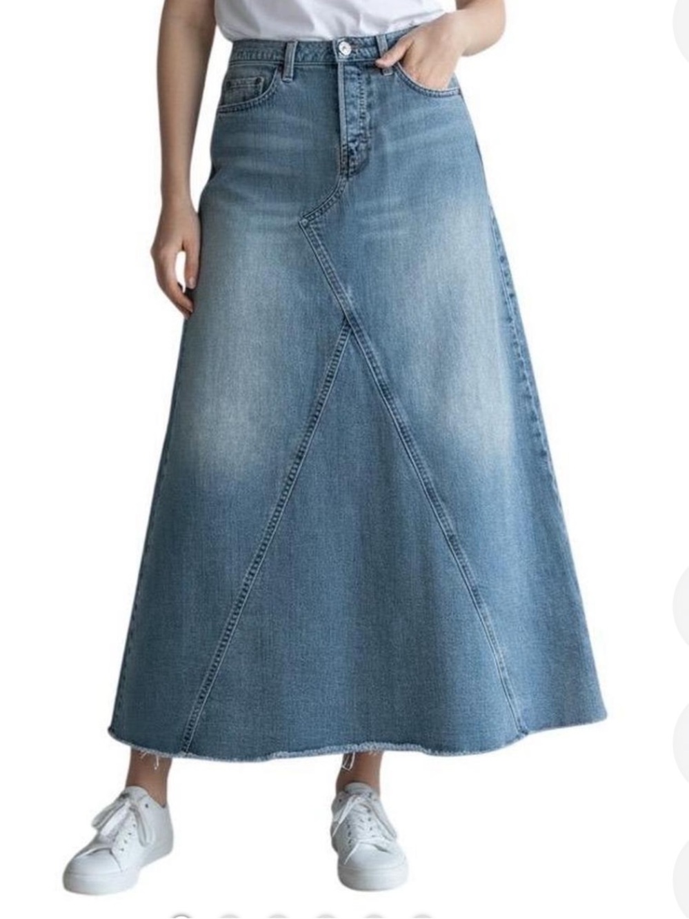 VTG Levi’s denim skirt